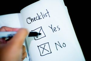 Summer Commercial Cleaning Checklist