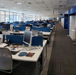Office Commercial Cleaning Service