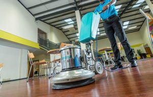 Commercial cleaning checklist